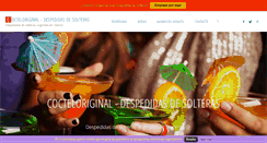 Desktop Screenshot of cocteloriginal.com